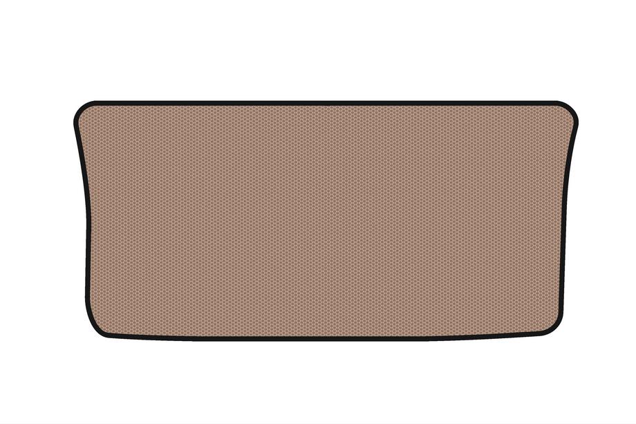 Chevrolet Spark 2009–2015 Rubberen kofferbakmat Carsuit (Beige) Image