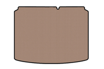 Citroen C-4 2004–2010 Rubberen kofferbakmat Carsuit (Coupé, beige) foto 1