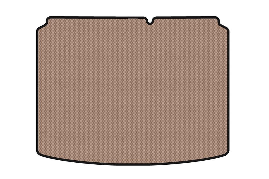 Citroen C-4 2004–2010 Rubberen kofferbakmat Carsuit (Coupé, beige) Image