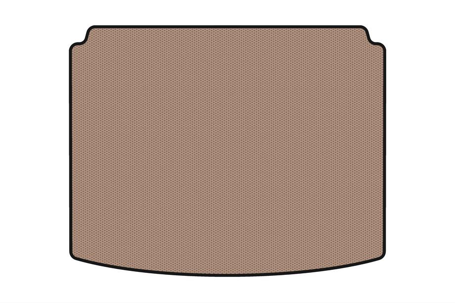 Citroen C-4 2004–2010 Rubberen kofferbakmat Carsuit (SD, beige) Image