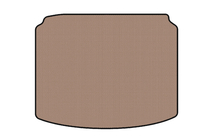 Citroen C-4 2004–2010 Rubberen kofferbakmat Carsuit (HB, 5-deurs, facelift, beige) foto 1