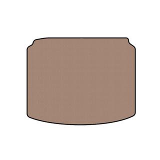 Rubberen kofferbakmat Carsuit (HB, 5-deurs, facelift, beige) Citroen C-4 2004–2010 foto 1