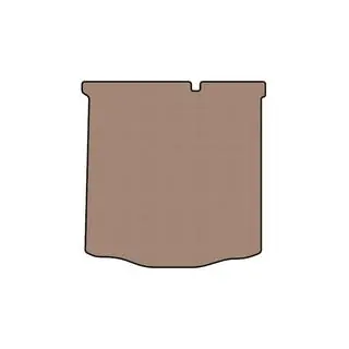 Rubberen kofferbakmat Carsuit (SD, vóór facelift, beige) foto 1