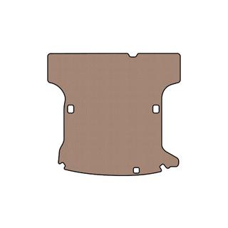 Rubberen kofferbakmat Carsuit (SW, 5-zits/handgeschakeld, vóór facelift, beige) Dacia Logan I 2005–2008 foto 1