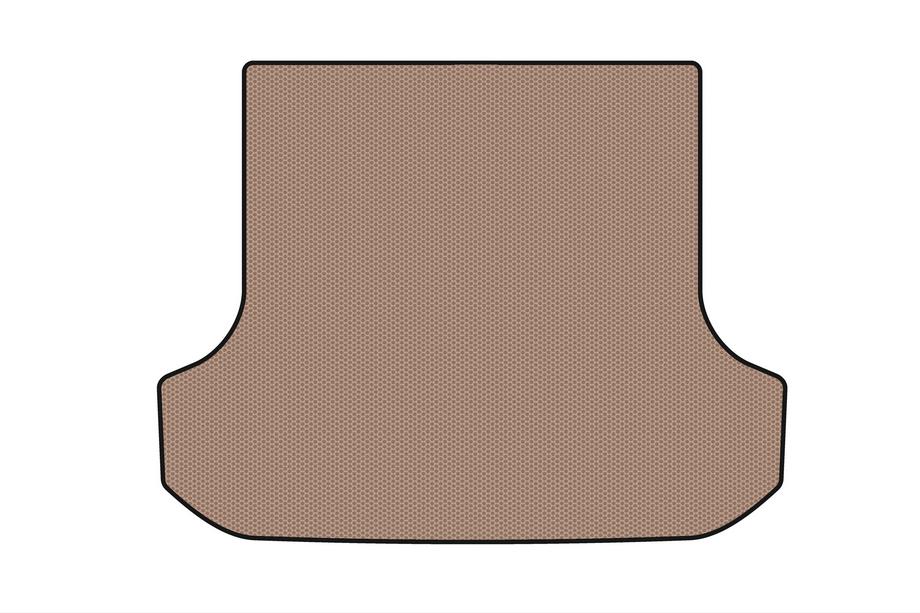 Dacia Logan II 2013–2022 Rubberen kofferbakmat Carsuit (SW, beige) Image