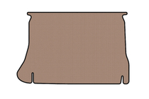 Daewoo Lanos 1998–2017 Rubberen kofferbakmat Carsuit (HB, beige) foto 1