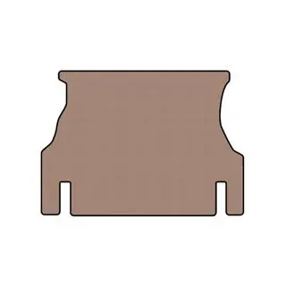 Rubberen kofferbakmat Carsuit (SD, 1998-2008, beige) foto 1