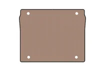 Fiat Doblo II 2010–2022 Rubberen kofferbakmat Carsuit (5-zits/korte wielbasis, beige) foto 1