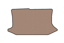 Ford Fiesta 2002–2008 Rubberen kofferbakmat Carsuit (HB, beige) foto 1