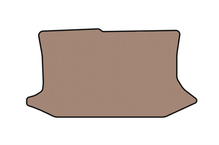 Ford Fiesta 2002–2008 Rubberen kofferbakmat Carsuit (HB, beige) Image