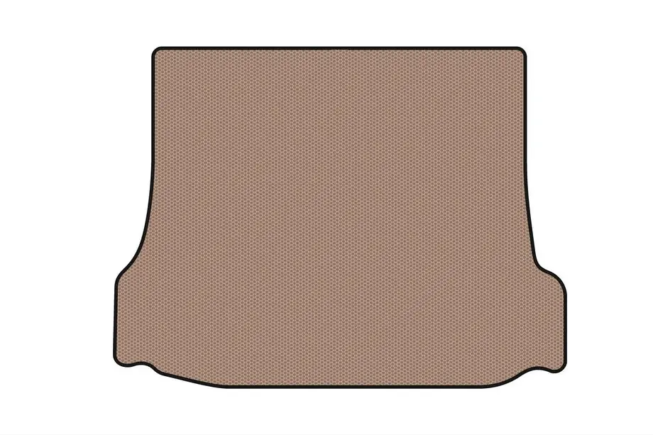 Ford Focus II 2008–2011 Rubberen kofferbakmat Carsuit (SD, USA, beige) Image