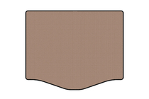 Ford Focus II 2005–2008 Rubberen kofferbakmat Carsuit (HB, beige) foto 1
