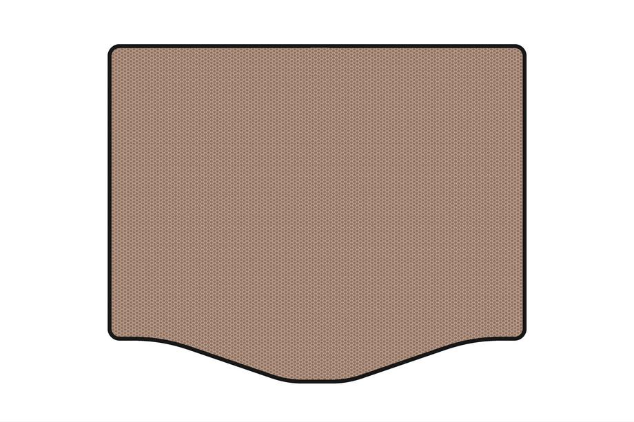Ford Focus II 2005–2008 Rubberen kofferbakmat Carsuit (HB, beige) Image
