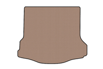 Ford Focus III 2011–2017 Rubberen kofferbakmat Carsuit (2011-2014, SD, USA, beige) foto 1