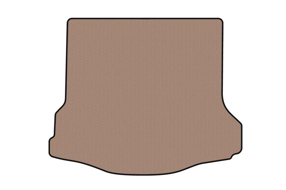 Ford Focus III 2011–2017 Rubberen kofferbakmat Carsuit (2011-2014, SD, USA, beige) Image