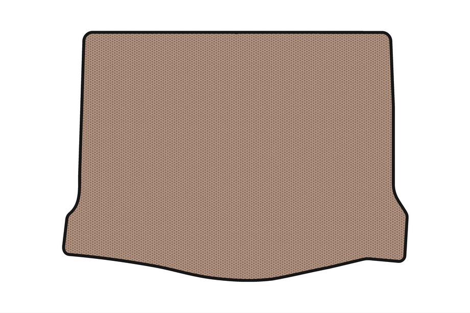 Ford Focus III 2011–2017 Rubberen kofferbakmat Carsuit (HB, beige) Image