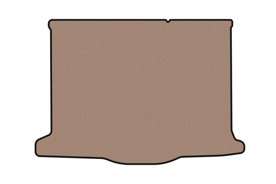 Ford Focus IV 2018– Rubberen kofferbakmat Carsuit (HB, beige) Foto 1