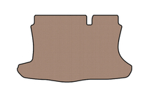 Ford Fusion 2002–2012 Rubberen kofferbakmat Carsuit (2005-2012, HB, beige) foto 1