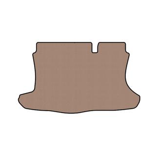 Rubberen kofferbakmat Carsuit (2005-2012, HB, beige) Ford Fusion 2002–2012 foto 1