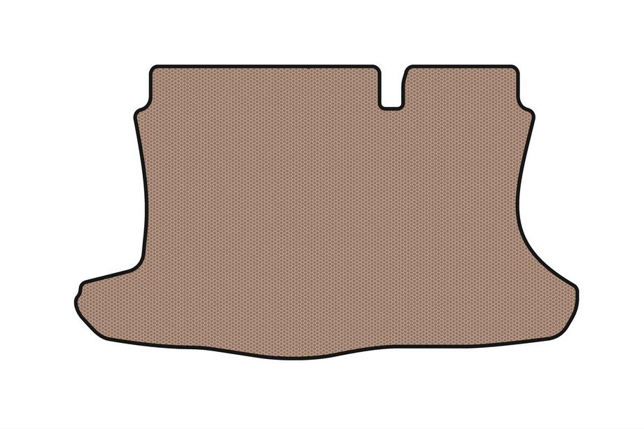 Ford Fusion 2002–2012 Rubberen kofferbakmat Carsuit (2005-2012, HB, beige) Image
