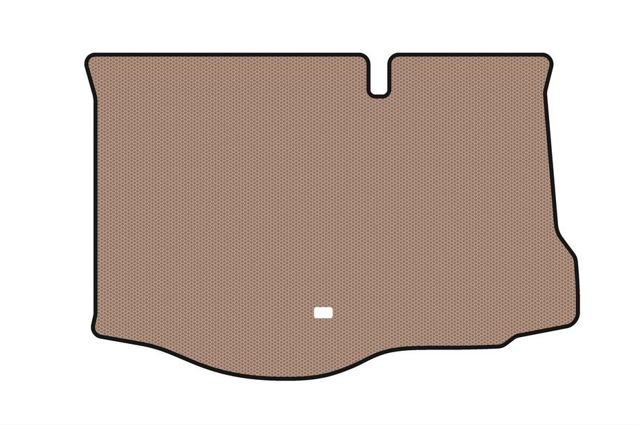 Ford Ka 2016– Rubberen kofferbakmat Carsuit (HB, beige) Image