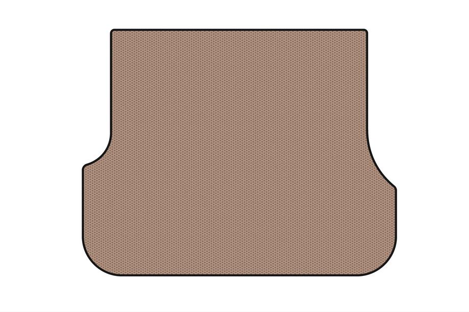 Ford Mondeo 2000–2007 Rubberen kofferbakmat Carsuit (SW, beige) Foto 1