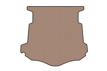 Ford Mondeo 2008–2014 Rubberen kofferbakmat Carsuit (2008-2010, LB, beige) foto 1