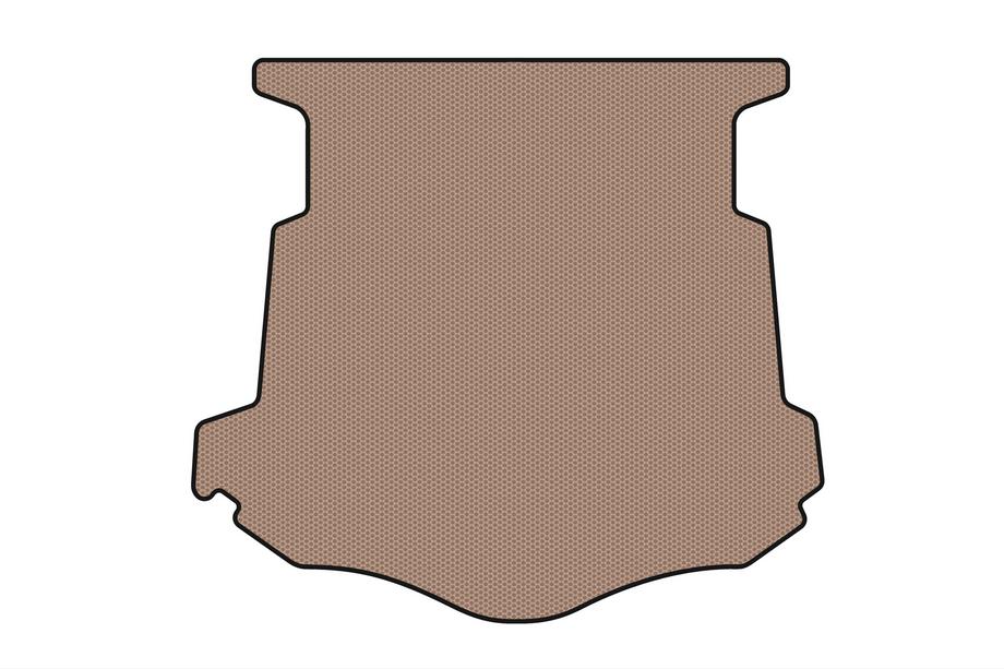 Ford Mondeo 2008–2014 Rubberen kofferbakmat Carsuit (2008-2010, LB, beige) Image
