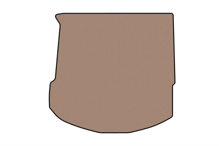 Ford Mondeo 2008–2014 Rubberen kofferbakmat Carsuit (2008-2010, SW, beige) Foto 1
