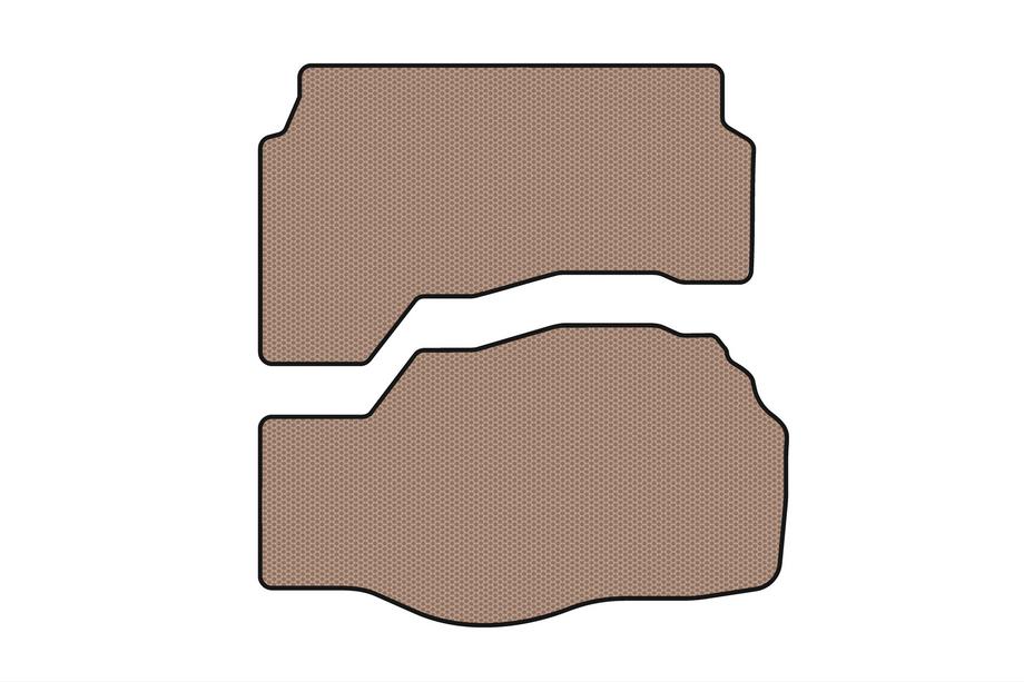 Ford Mondeo 2014–2022 Rubberen kofferbakmat Carsuit (2014-2019, SD, Hybrid, Europa, beige) Foto 1