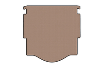 Ford Mondeo 2014–2022 Rubberen kofferbakmat Carsuit (2014-2019, SW, Europa, beige) foto 1