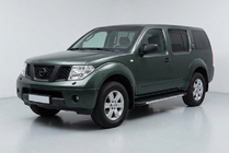 Nissan Pathfinder R51 2005–2014 Duru side steps (2 stuks, aluminium) foto 1