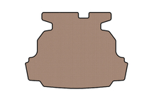 Geely Emgrand EC7 2009– Rubberen kofferbakmat Carsuit (SD, beige) foto 1