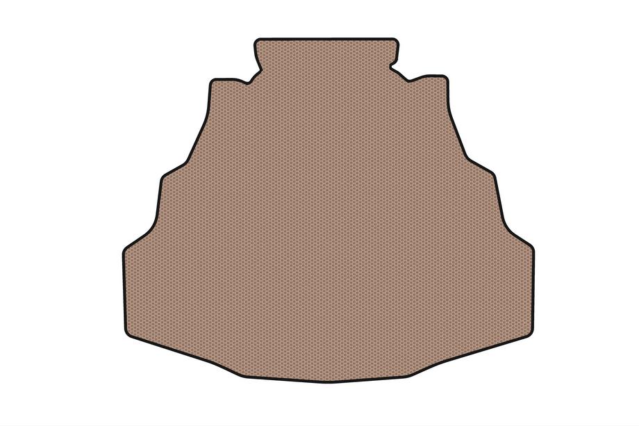 Honda Accord VIII 2008–2012 Rubberen kofferbakmat Carsuit (SD, beige) Foto 1