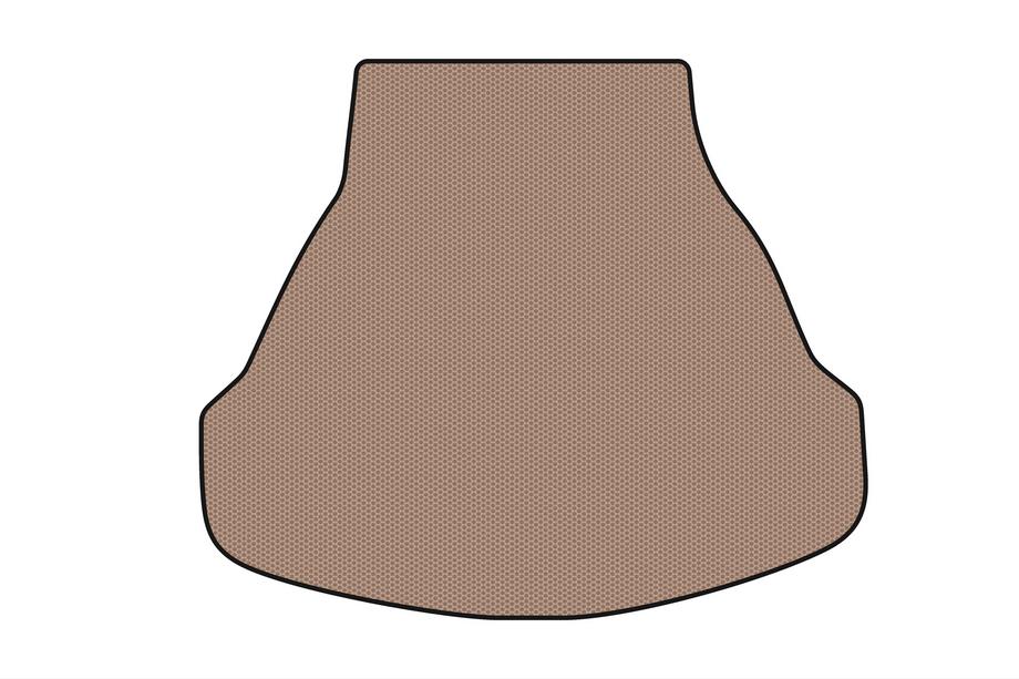 Honda Accord IX 2013–2017 Rubberen kofferbakmat Carsuit (Coupé, beige) Image