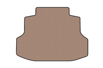 Honda Civic Sedan VII 2001–2006 Rubberen kofferbakmat Carsuit (SD, beige) foto 1