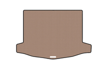 Honda Civic HB 2012–2020 Rubberen kofferbakmat Carsuit (2011-2014, HB, 5-deurs, beige) foto 1