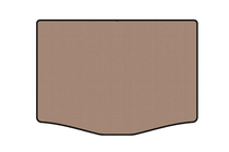 Honda FIT/Jazz 2009–2013 Carsuit rubberen kofferbakmat (HB, 5-deurs, beige) foto 1