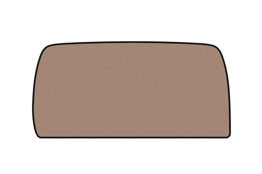Honda Odyssey 2010–2017 Rubberen kofferbakmat Carsuit (8-zits, VS, beige) Image