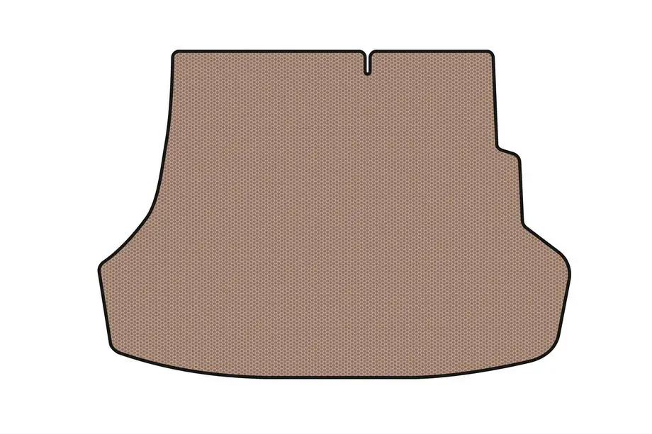 Hyundai Accent 2011–2017 Rubberen kofferbakmat Carsuit (2010-2017, SD, beige) Foto 1