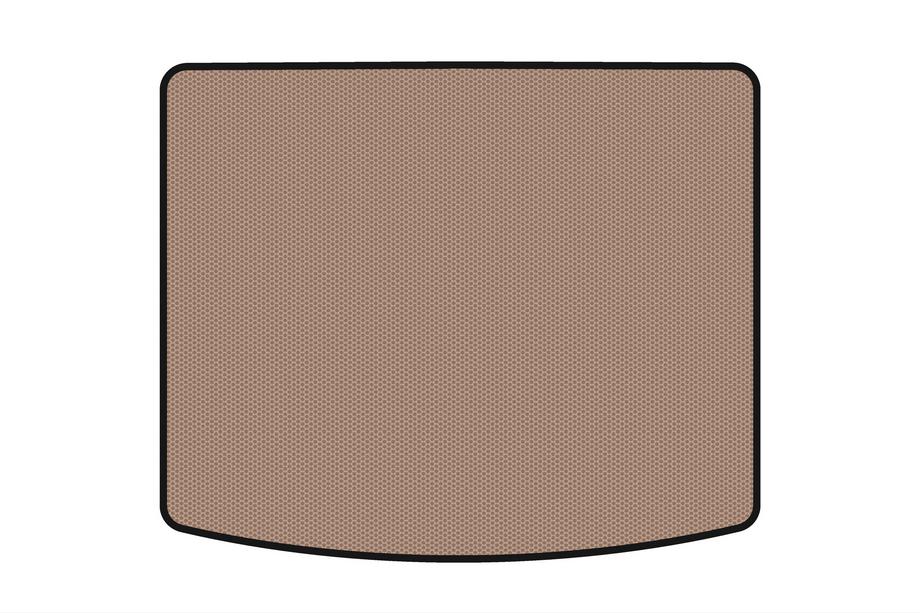 Hyundai Creta 2014–2020 Rubberen kofferbakmat Carsuit (Beige) Image