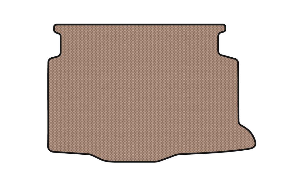 Hyundai Elantra (MD/UD) 2011–2015 Rubberen kofferbakmat Carsuit (HB, VS, beige) Foto 1