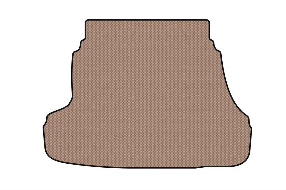 Hyundai Elantra (HD) 2006–2011 Rubberen kofferbakmat Carsuit (SD, beige) Foto 1