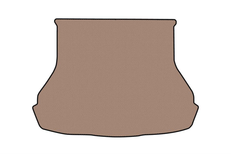 Hyundai Elantra (MD/UD) 2011–2015 Rubberen kofferbakmat Carsuit (2010-2013, SD, beige) Foto 1