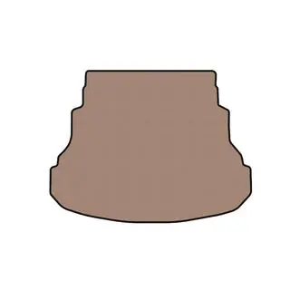 Rubberen kofferbakmat Carsuit (Coupé, beige)