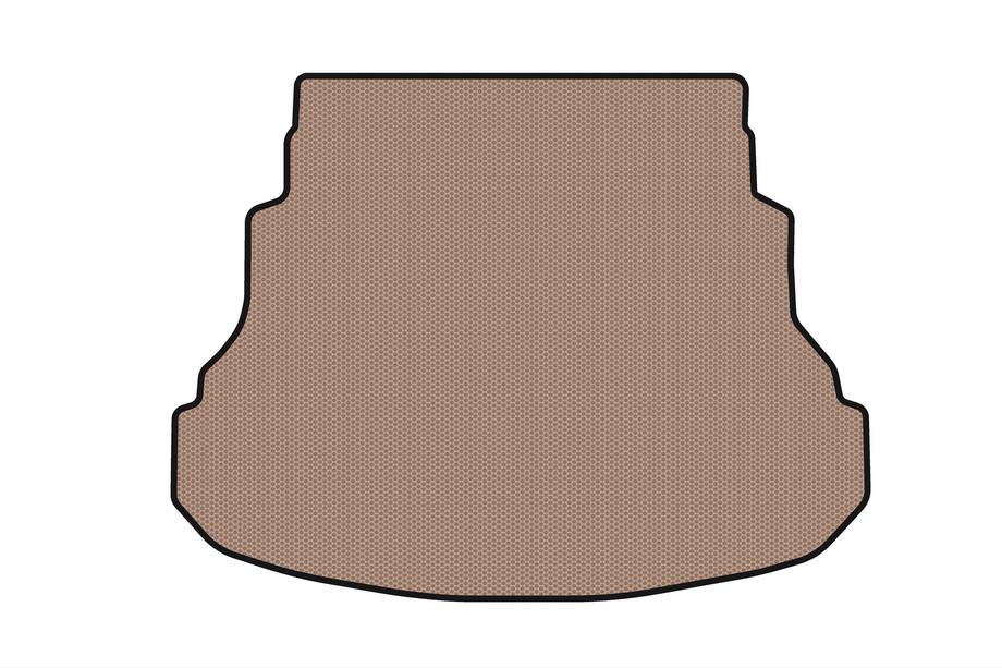 Hyundai Genesis DH 2013–2016 Rubberen kofferbakmat Carsuit (Coupé, beige) Image