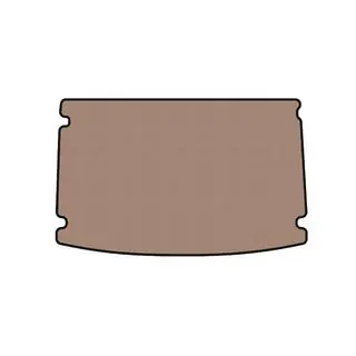 Carsuit rubberen kofferbakmat (HB, 5-deurs, beige) foto 1