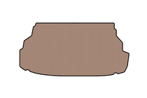 Hyundai Grandeur 2005–2011 Rubberen kofferbakmat Carsuit (SD, beige) foto 1