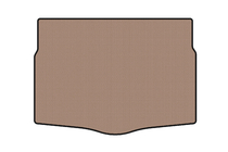 Hyundai I-30 2012–2017 Carsuit rubberen kofferbakmat (HB, 5-deurs, beige) foto 1