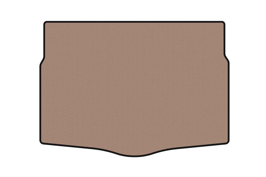 Hyundai I-30 2012–2017 Carsuit rubberen kofferbakmat (HB, 5-deurs, beige) Image